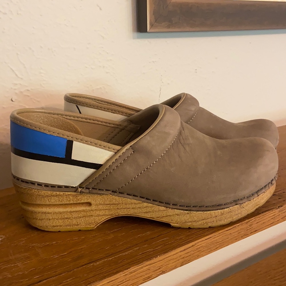 Custom Dansko clogs
